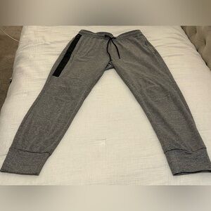 American Eagle AE Flex Jogger Sweatpants Gray Medium Athletic